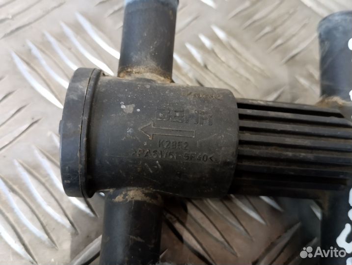 Клапан отопителя MAN 81619670018