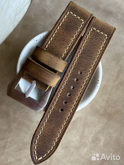 24/24 Ремешок для Panerai и других часов