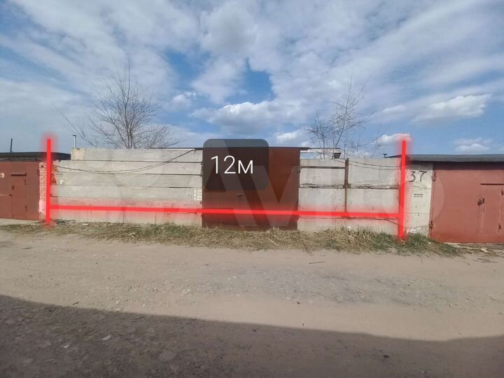 Гараж, > 30 м²