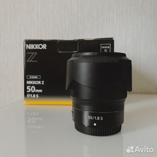 Объектив Nikon Nikkor Z 50mm f/1.8 S