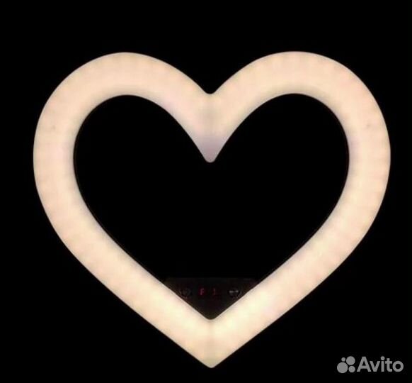 Кольцевая Селфи Лампа Love Сердце