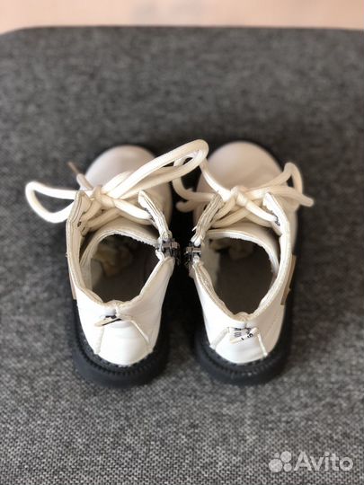 Ботинки демисезонные для девочки 21