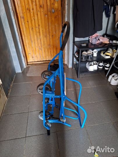 Детские санки с колесами