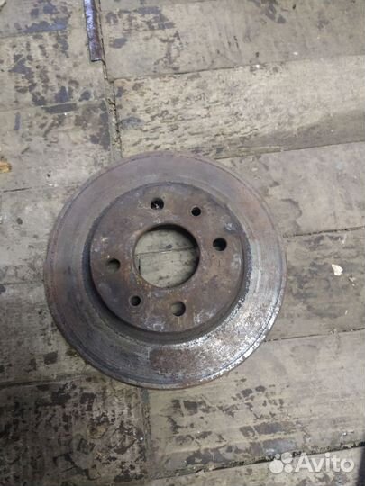Тормозные диски ваз 2110 r13
