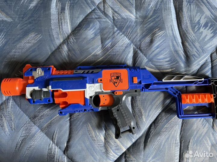 Бластер Nerf элит Стокэйд