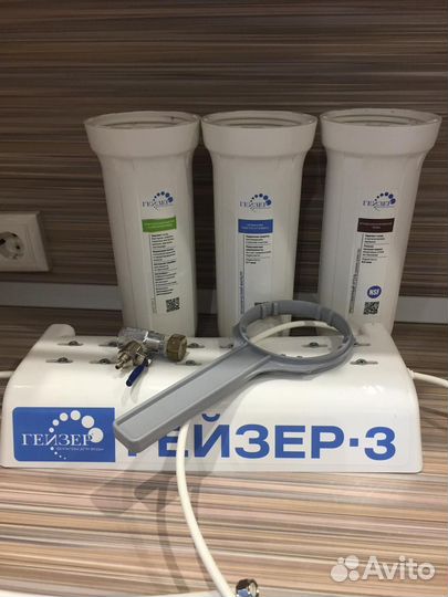 Фильтр для воды гейзер - 3