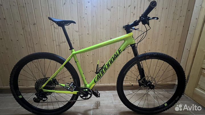 Cannondale F-SI 2 carbon 2018 L