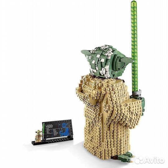 Lego Star Wars Йода 75255 #288663