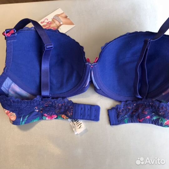 Хлопковый бюстгальтер Инфинити 70А, 70С, 75Е