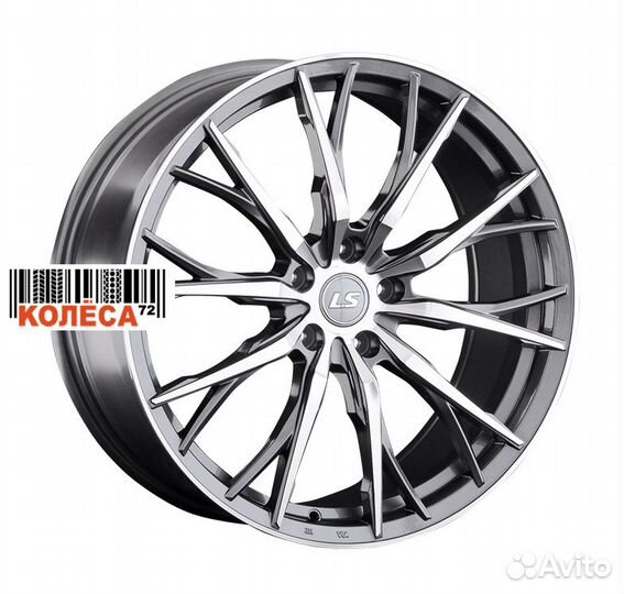 LS FlowForming RC11 8.5x20 5x108 ET45 Dia63.3 GMF