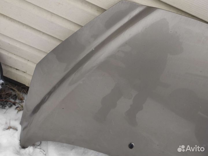 Капот пежо 308 бежевый