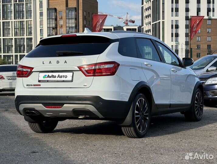 LADA Vesta Cross 1.8 МТ, 2019, 93 000 км