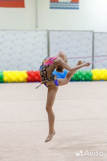 Купальник для художественной гимнастики