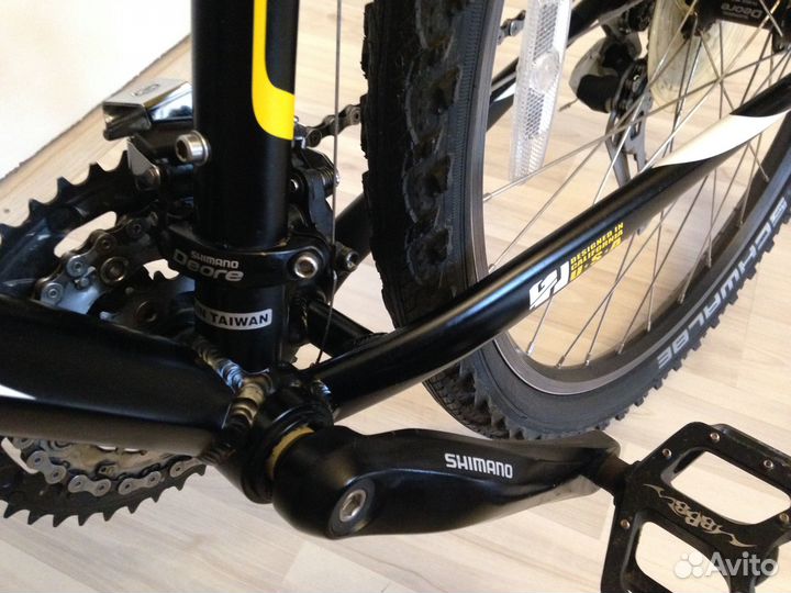 Gt avalanche 1.0(рама М) deore/LX