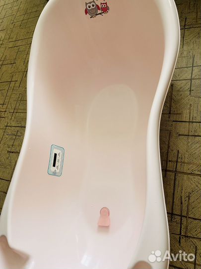 Ванночка для купания с горкой