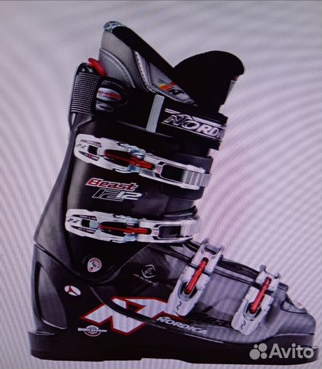 Горнолыжные ботинки Nordica
