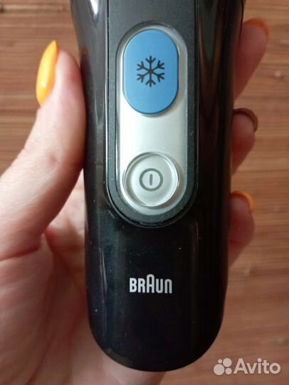 Электробритва braun новая