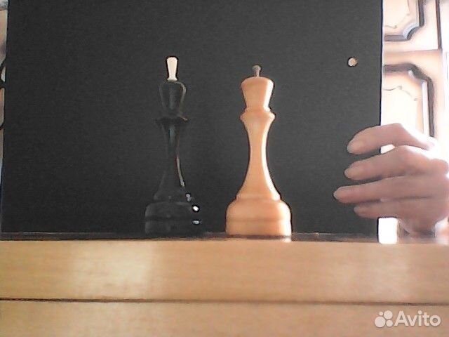 Шахматы большие деревянные СССР 45/45