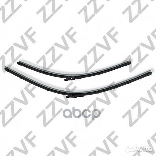 Щетка стеклоочистителя бескаркасная левая, прав