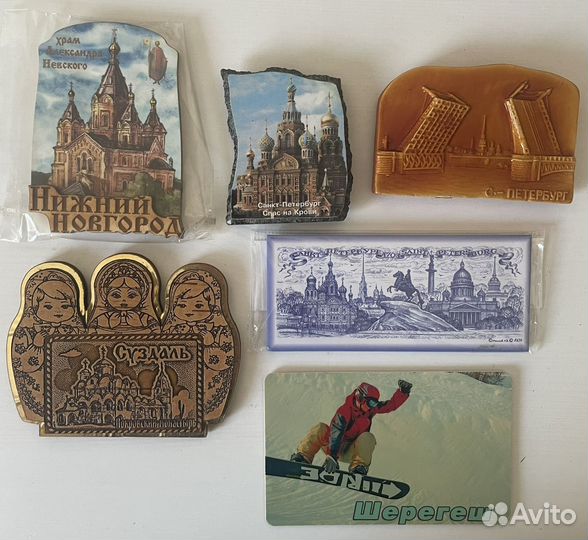 Магниты на холодильник