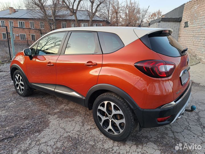 Renault Kaptur 2.0 AT, 2018, 186 000 км