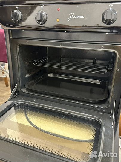 Электроплита Злата с духовкой б/у