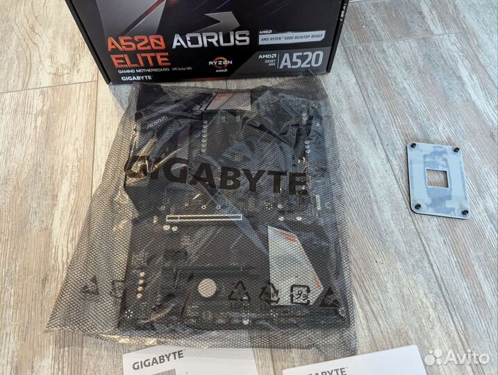 Материнская плата Aorus A520 Elite ver.1.2