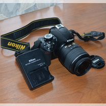 Фотоаппарат Nikon D3100 kit 18-55 VR