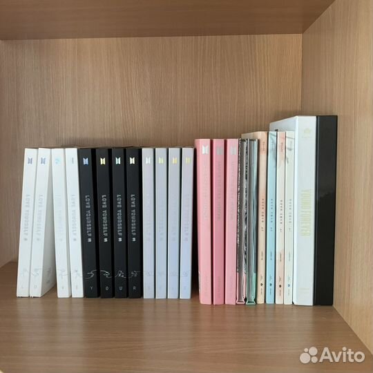 Альбомы BTS