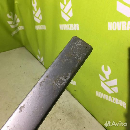 Молдинг бампера передний левый бмв Е39