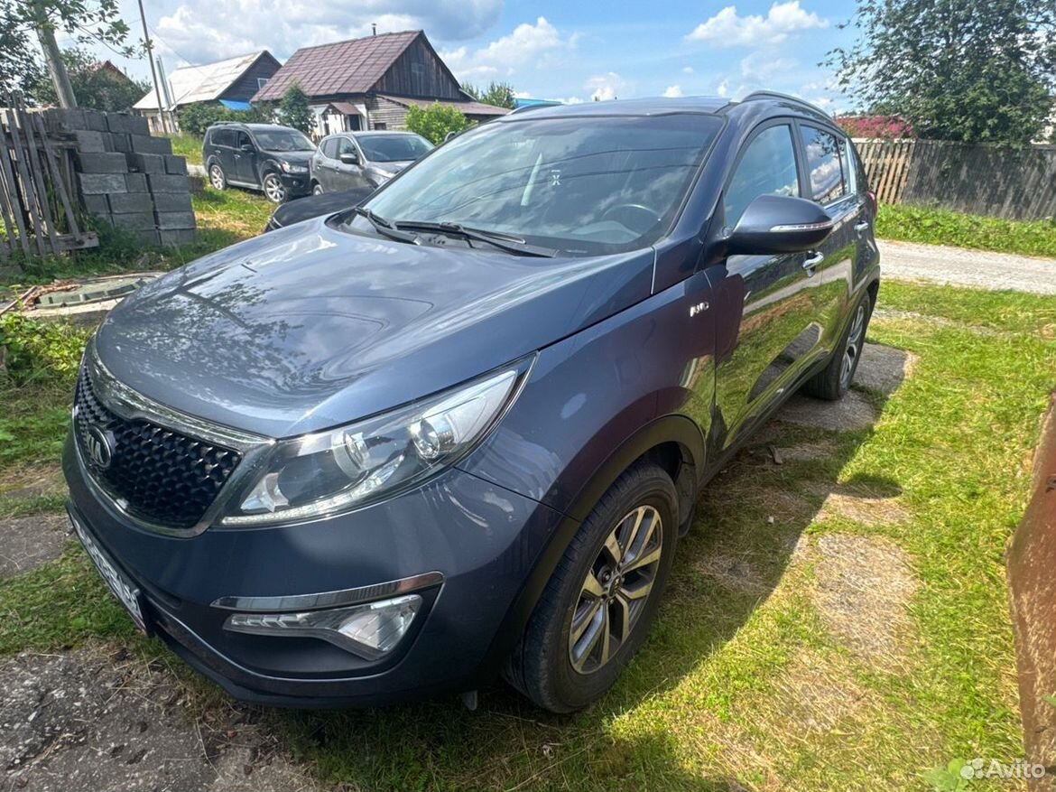 Kia Sportage 2.0 AT, 2015, 161 820 км