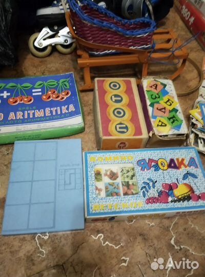 Настольные игры, игровые поля, СССР, советские