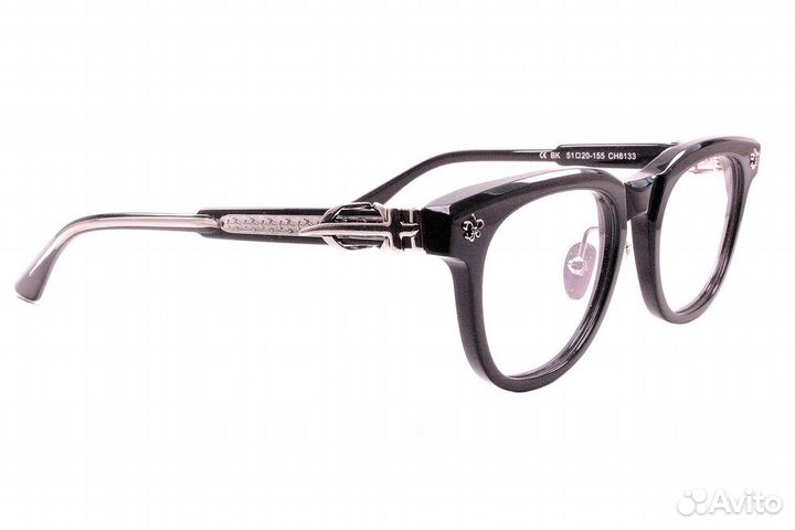 Оправа для очков Chrome Hearts Silver NEW