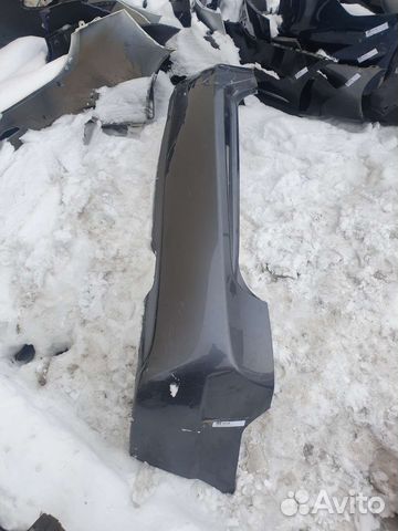 Бампер задний Honda Civic 4D оригинал