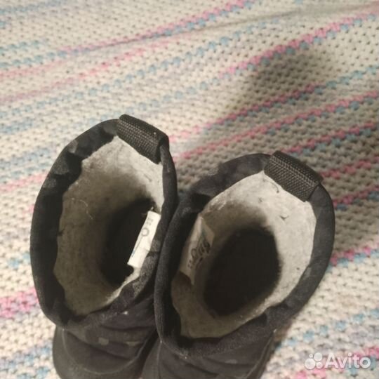 Сапоги зимние детские kuoma 24