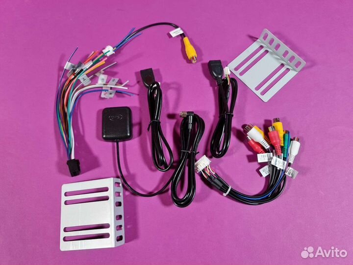 Автомагнитола Hyundai Solaris 7