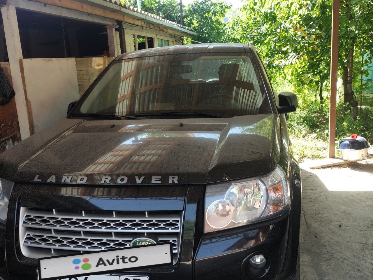 Land Rover Freelander: фото владельца