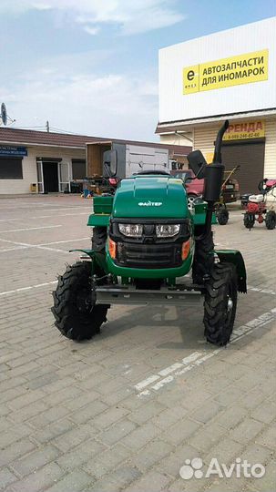 Мини-трактор Файтер T-15, 2021