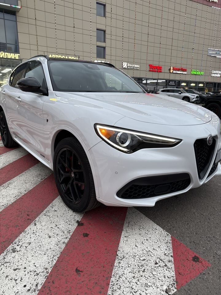 Alfa Romeo Stelvio: фото из отзыва