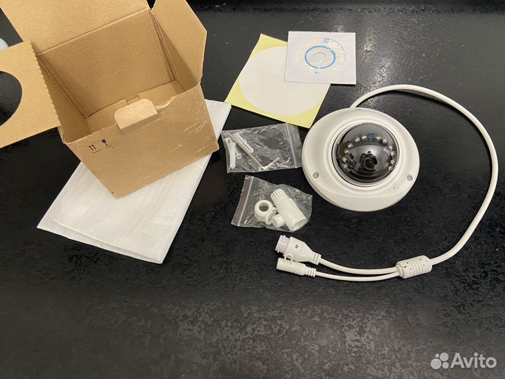 Камера видеонаблюдения ip poe 12В 4шт за шт