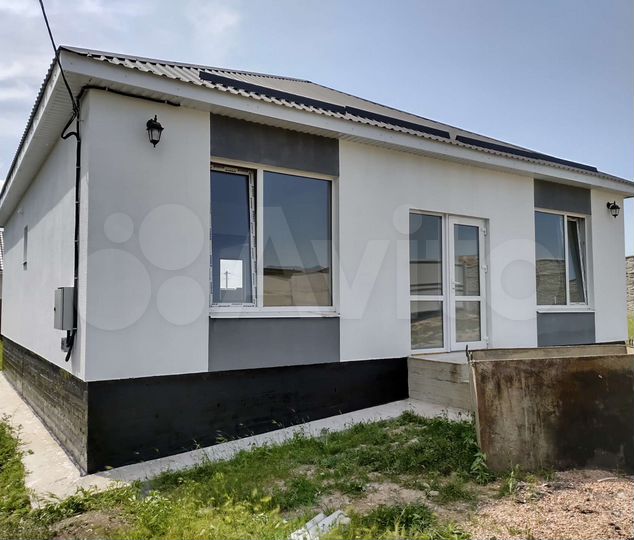 Дом 110 м² на участке 4 сот.