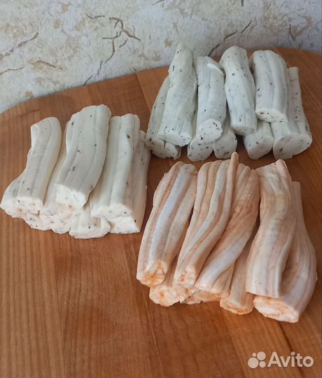 Домашний сыр Чечил палочки