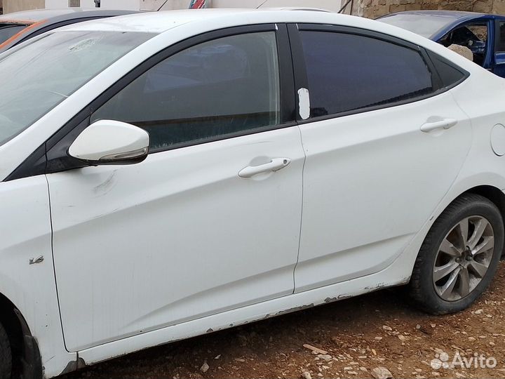 Двери на hyundai solaris