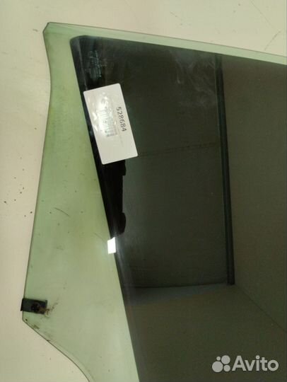 Стекло двери задней левой Peugeot 308 2007