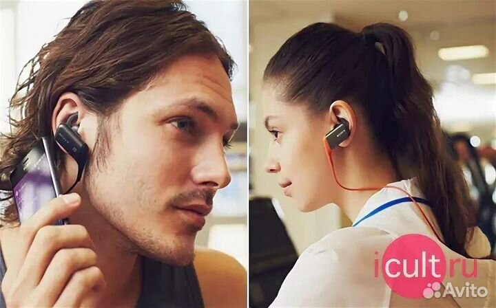 Sony mdr-as600bt крутой спорт