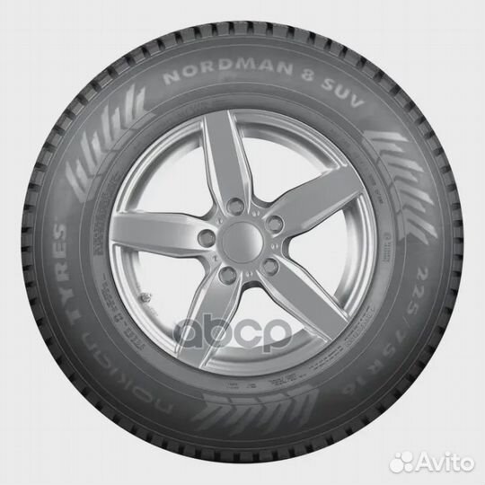 Nokian Tyres Nordman 8 SUV 245/75 R16