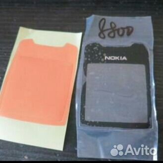 Запчасти. Стекло и шлейф для Nokia 8800