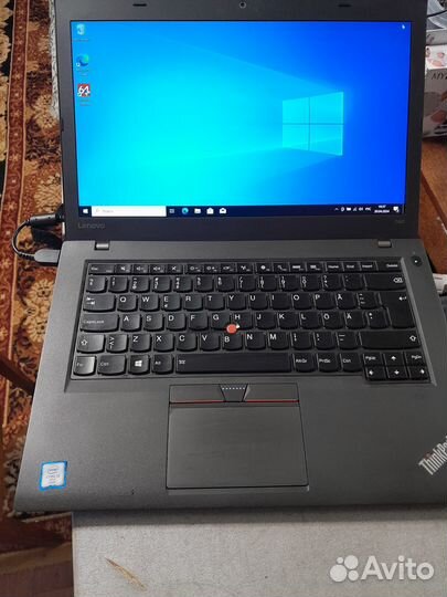 Ноутбук Lenovo T460