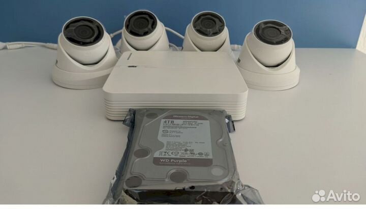 Комплект видеонаблюдения