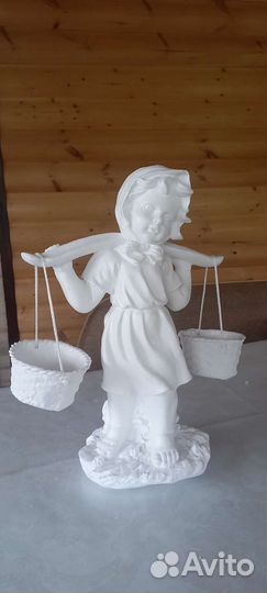 Садовые фигуры из гипса